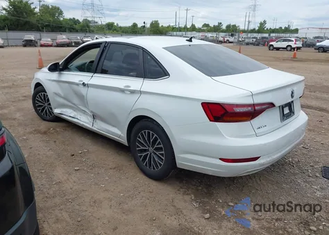 2019 Volkswagen Jetta 1.4T R-Line/1.4T S/1.4T Se z USA, uszkodzony, nr VIN 3VWC57BU3KM245752